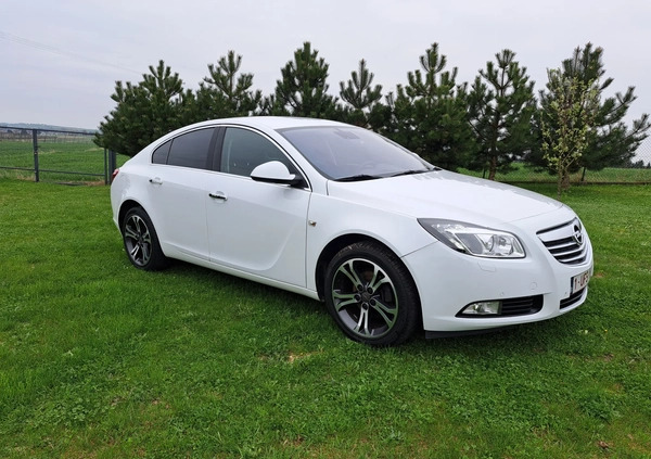 Opel Insignia cena 31900 przebieg: 144000, rok produkcji 2012 z Łowicz małe 172